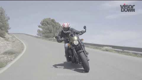 Harley-Davidson Street Rod 750 video review